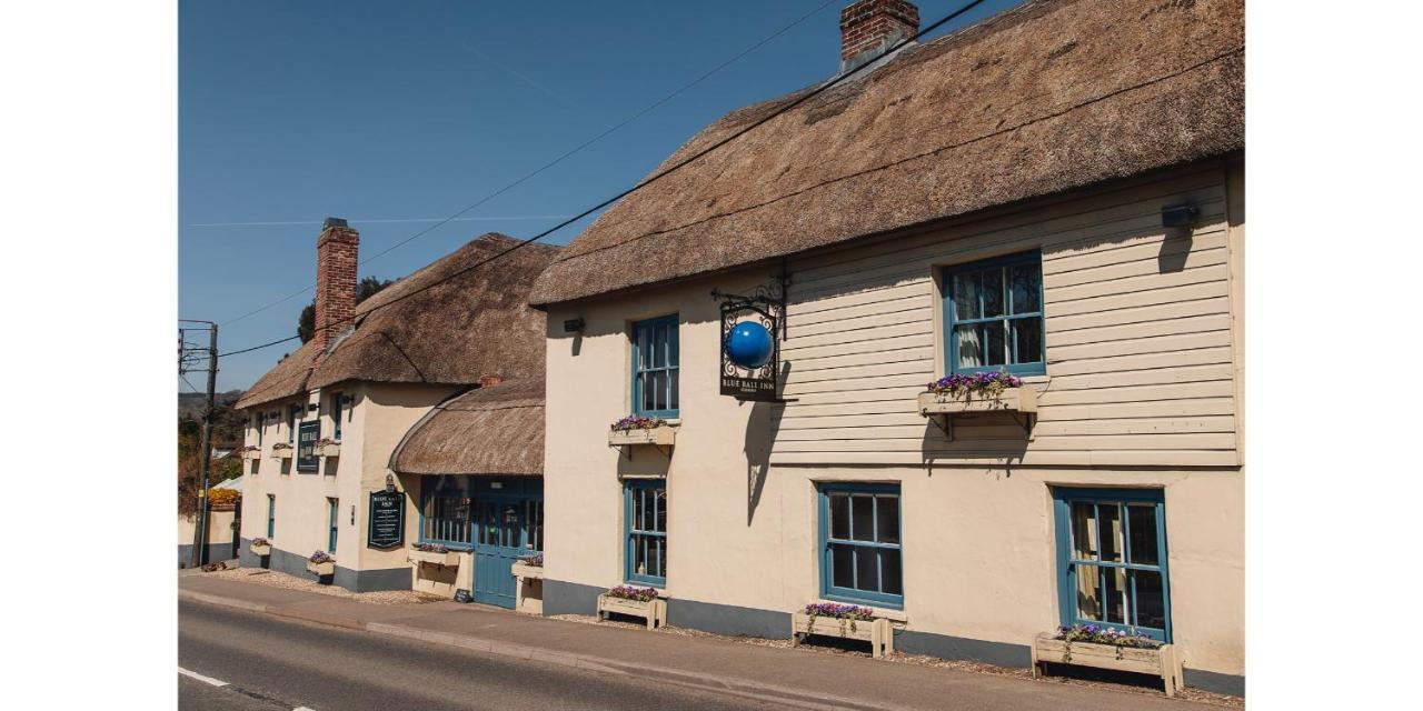 The Blue Ball Inn Sidmouth Exterior foto
